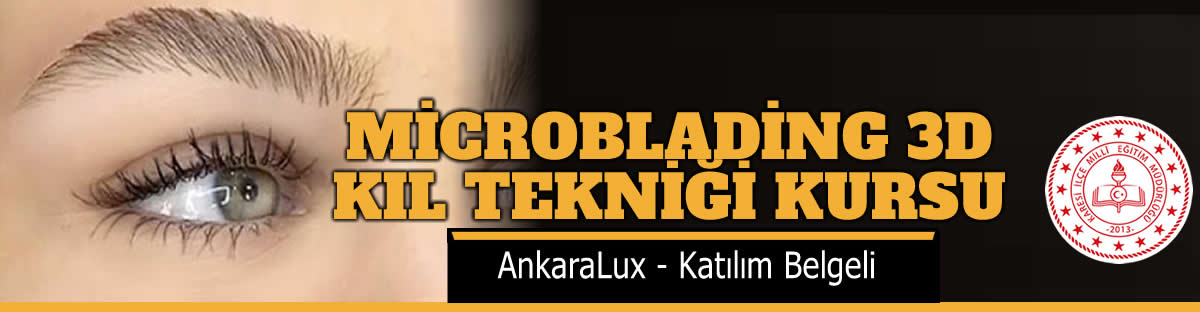 3d Microblading Kı Teknigi Kursu Ankara