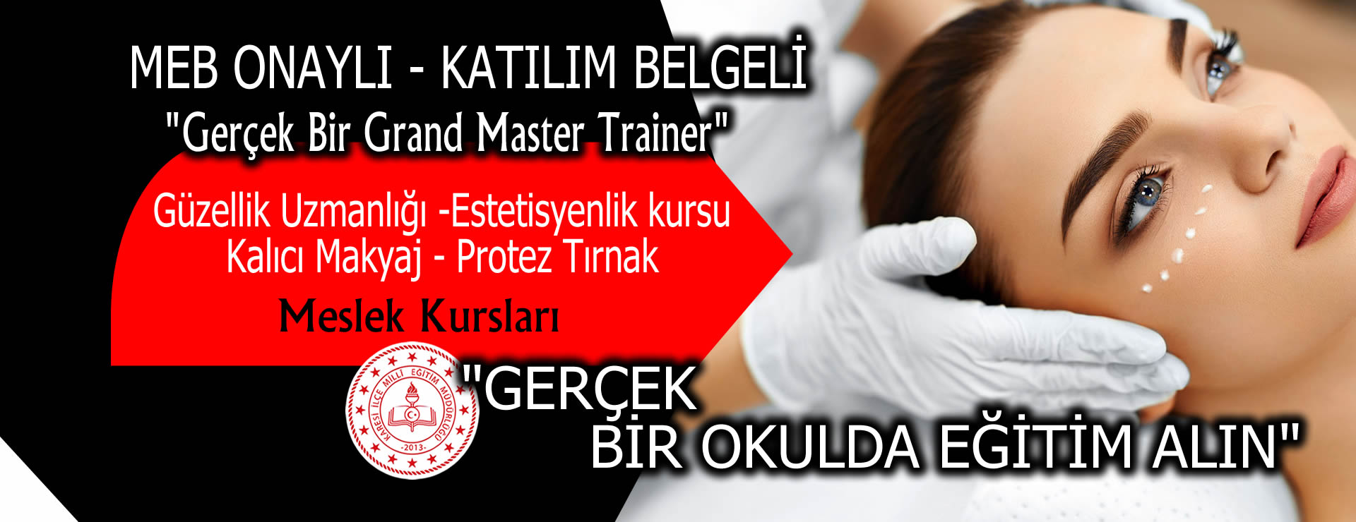 Meb Onaylı 826 Saat Estetisyenlik Kursu