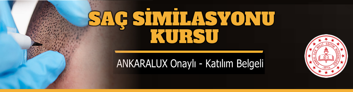 Saç Similasyonu Kursu Ankara