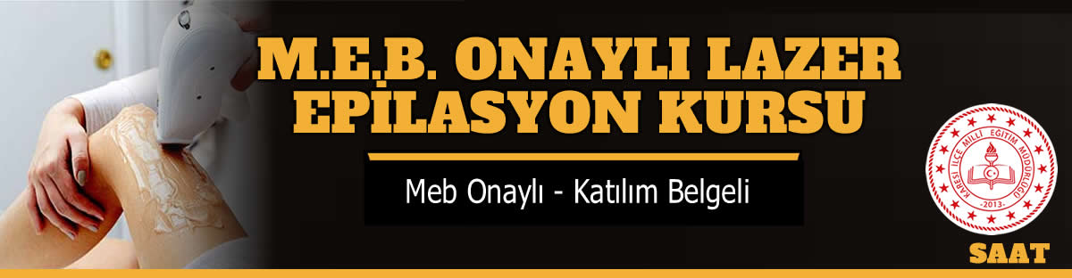 Lazer Epilasyon Kursu Ankara